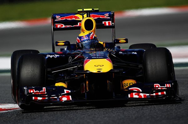 Webber v Barceloně sesadil Vettela z kvalifikačního trůnu