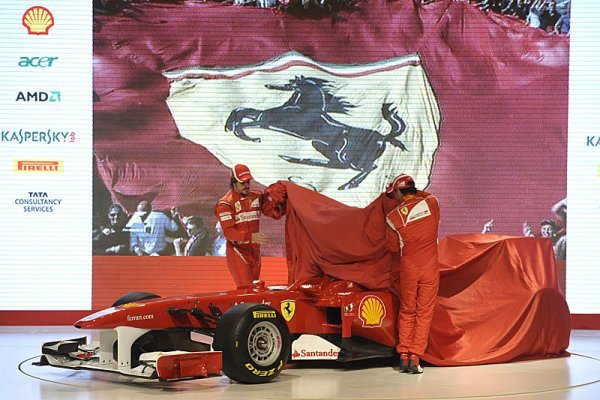 Ferrari představí svůj letošní vůz 3. února