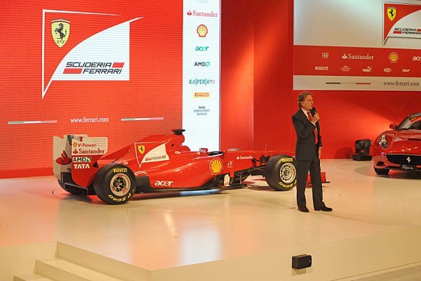 F150 musí dovést Ferrari k titulu, říká di Montezemolo