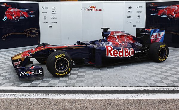 Toro Rosso ukázalo světu svůj STR6