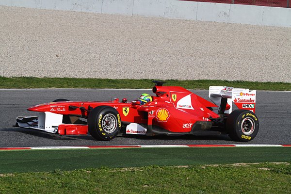 Ferrari v Barceloně rozhodně zrychlilo, říká Massa