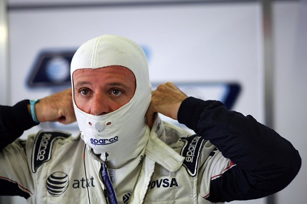 Barrichello dorazil do Austrálie na poslední chvíli