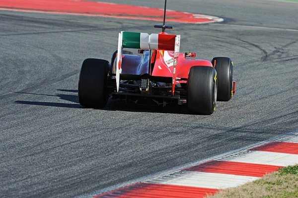 Rigon absolvoval pro Ferrari test aerodynamiky