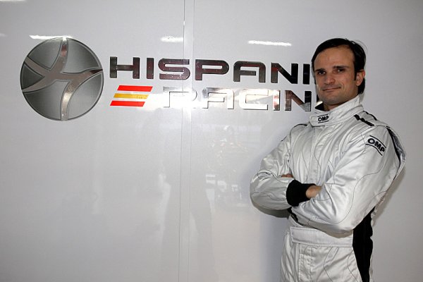 Vitantonio Liuzzi potvrzen u Hispania Racing