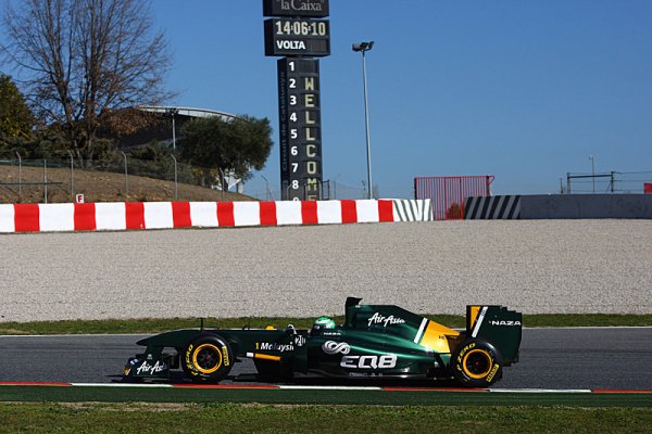 Team Lotus chce od Velké ceny Španělska začít bodovat Team Lotus chce od Velké ceny Španělska začít bodovat