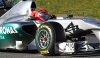 Schumacher věří, že Mercedes může bojovat o druhé místo