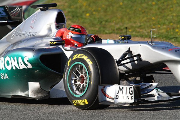 Schumacher očekává vítězství, ne však titul