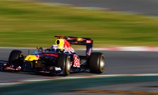 Red Bull stále na čele, dnes s Vettelem za volantem