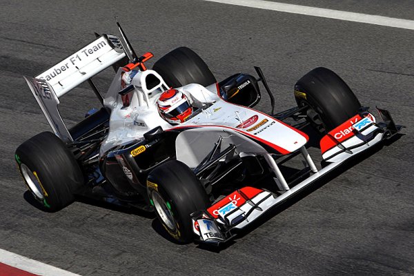 Sauber v Austrálii vyjádří podporu postiženému Japonsku Sauber v Austrálii vyjádří podporu postiženému Japonsku