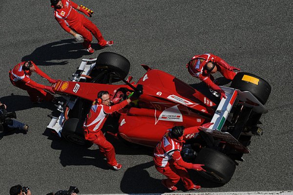 Ferrari přejmenovalo svůj letošní monopost Ferrari přejmenovalo svůj letošní monopost