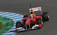 Úvodní den v Jerezu zakončil na čele Massa