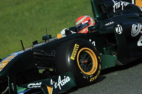 Lotus udělal obrovský pokrok, tvrdí Trulli