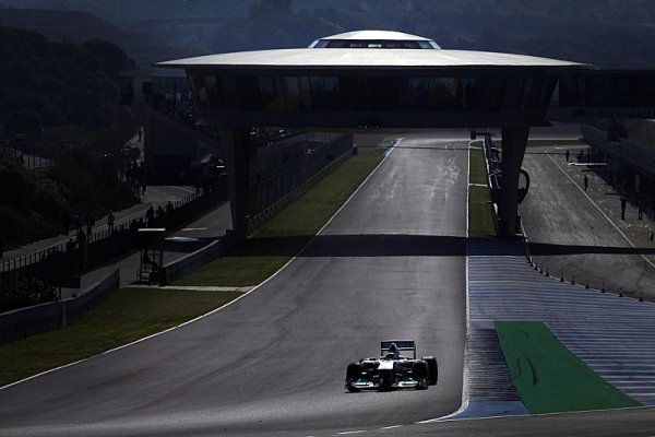 Rozpis pro předsezónní testy v Jerezu