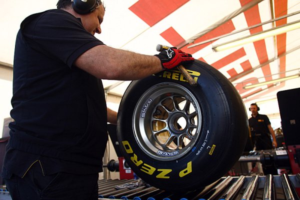 Opotřebení pneumatik odpovídá očekáváním, říkají u Pirelli