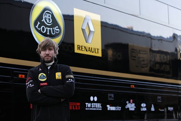 Nick Heidfeld potvrzen jako Kubicův náhradník