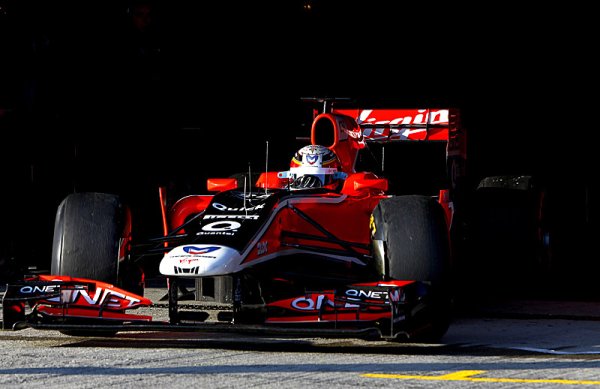 Marussia vyjede s novým vozem ke druhým testům