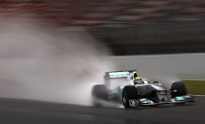 Předsezónní testy zakončil nejrychlejším časem Rosberg