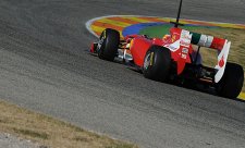 V druhém dni testů byl nejrychlejší Fernando Alonso