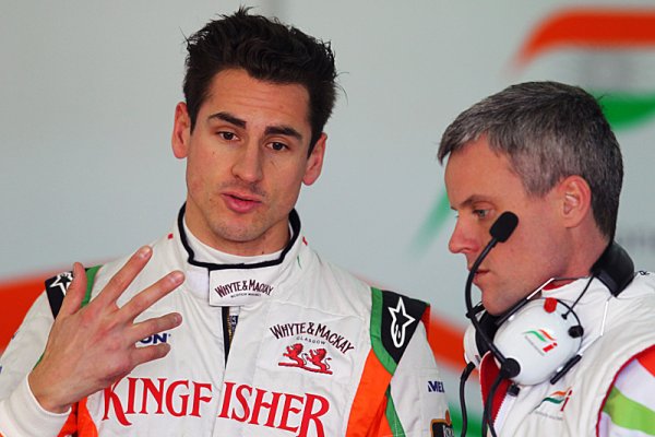 Force India: Pro VC Španělska nechystáme změnu sestavy Force India: Pro VC Španělska nechystáme změnu sestavy