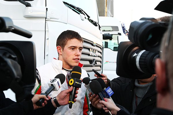 Paul di Resta se na svůj debut ve F1 cítí být připraven