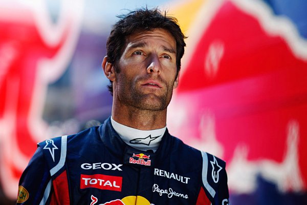 Webber chce letos napravit nepovedený loňský rok