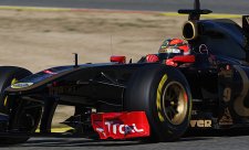 První sérii předsezónních testů zakončil na čele Kubica