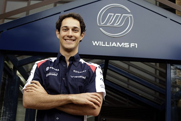 Bruno Senna získal závodní sedačku u Williamsu
