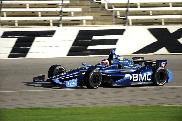 Maraton závodů IndyCar pokračuje na oválu v Texasu