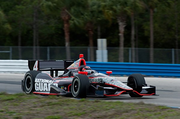 JR Hildebrand a Panther Racing se rozešli