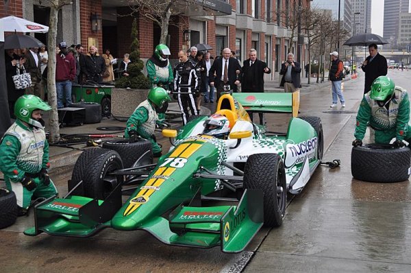 Providence chce v příštím roce hostit závod IndyCar