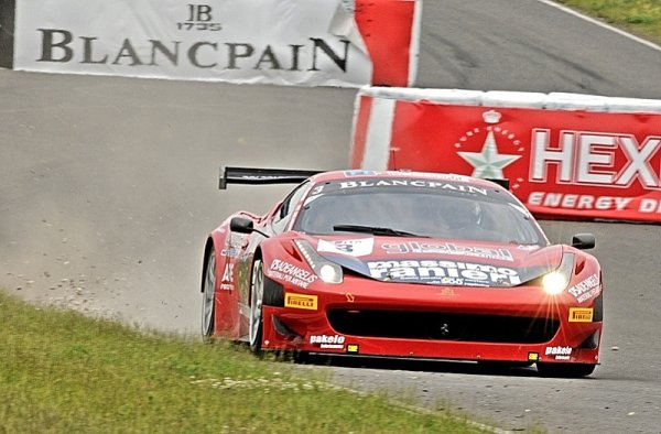 BOP znevýhodnilo obě Ferrari 458 Italia