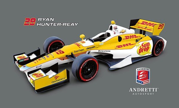 Hunter-Reay a Andretti Autosport pokračují na vítězné vlně