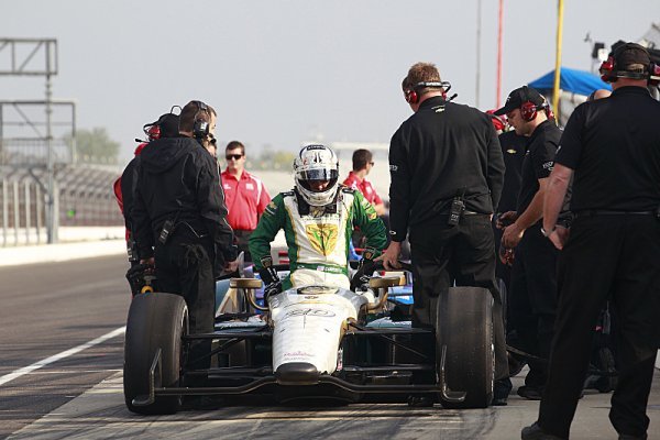 Ed Carpenter chce rozšířit svůj tým