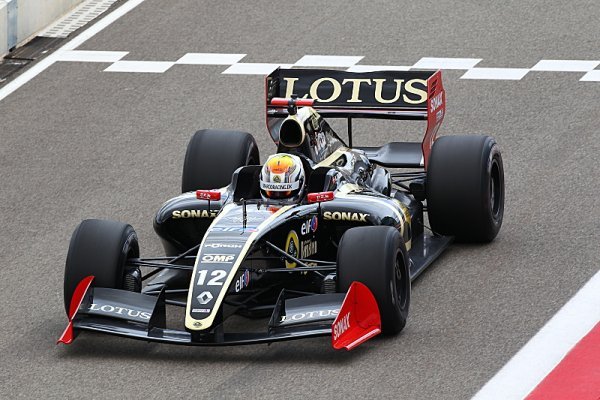 Tým Lotus je s rychlostí z posledních testů spokojený