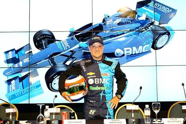Rubens Barrichello nebude v IndyCar považován za nováčka
