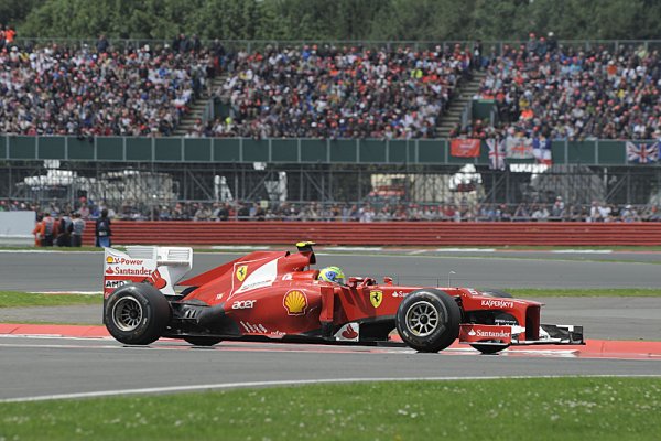 Ferrari čeká, že bude v Německu silné