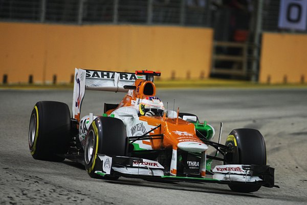 Force India má stále šanci dohonit Sauber