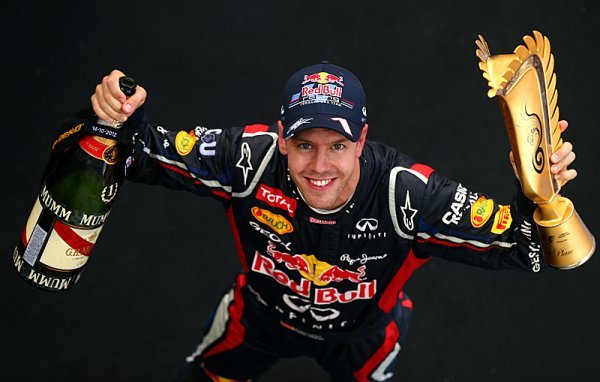 Vettel: Nejsem úspěšný jen díky autu