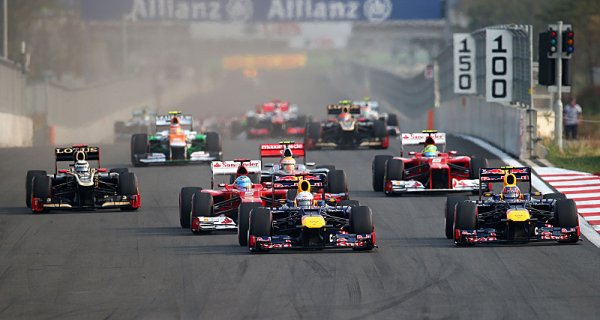 FIA vydala startovní listinu F1 pro rok 2013