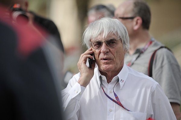 Ecclestone závodnice v F1 nebere vážně