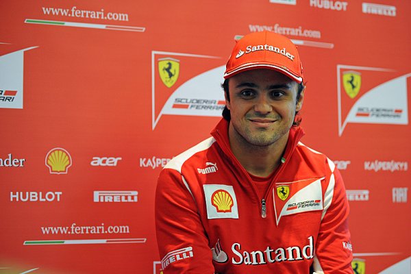 Massa je jedním z nejlepších jezdců na světě, říká Alonso