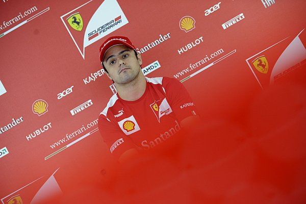 Formu Ferrari na Silverstonu je těžké předvídat, myslí si Massa