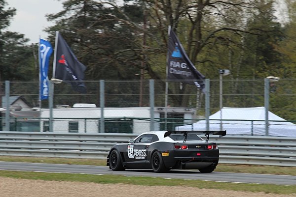 Enge předvedl na Lausitzringu progres Camara GT3