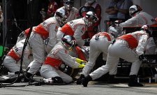 McLaren by příští rok chtěl běžně zvládat zastávky kolem 2 s