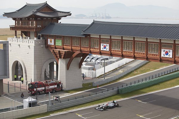 Korea byla vyškrtnuta z kalendáře Formule 1