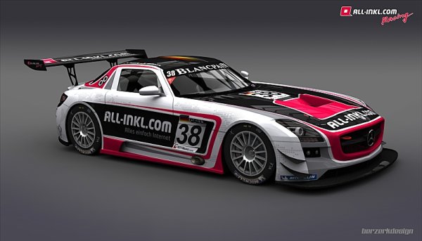 Startovní rošt MS GT 2012 doplní další německý tým