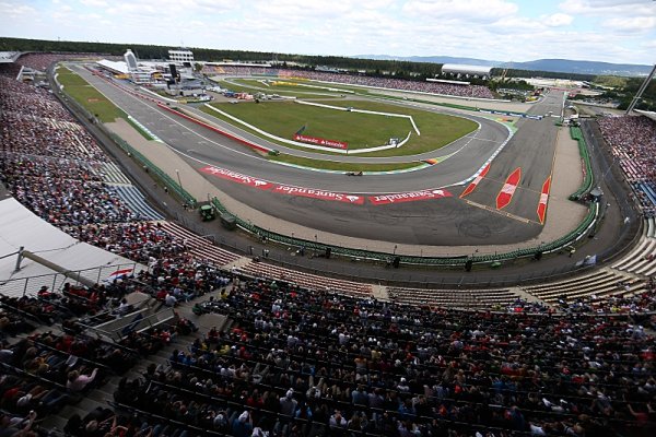 Také Hockenheimring dostane třetí zónu DRS