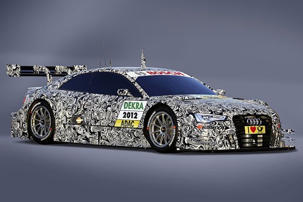 Audi ukázalo první obrázek nové A5 DTM