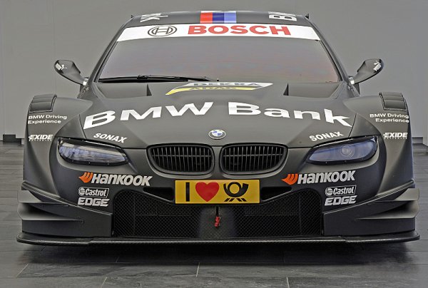 Zanardi bude testovat BMW M3 DTM