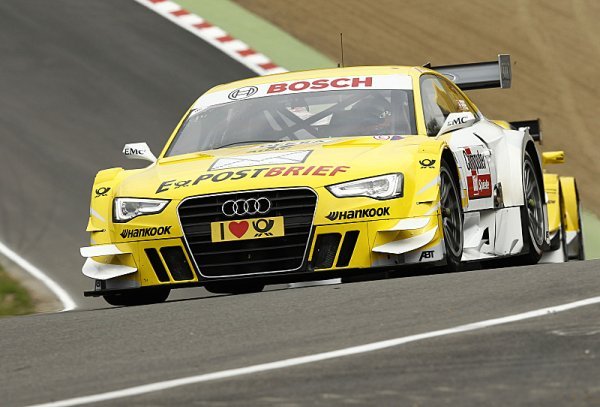 Audi oznámilo svou jezdeckou sestavu pro příští rok